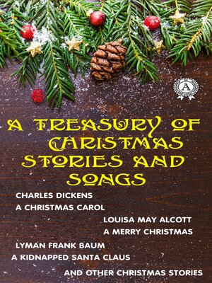 cover image of A Treasury of Christmas Stories and Songs
